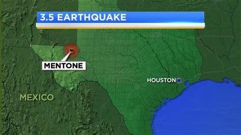 Earthquake shakes far west Texas overnight near Mentone - ABC13 Houston