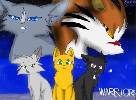 Пин от пользователя Neviil на доске SSS Warriors Cats | Кошки воины ...