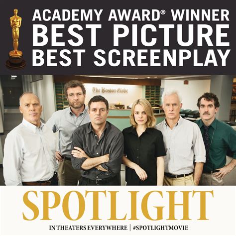 6 best u/spotlightmovie images on Pholder | Congratulations to the cast & crew for their Best ...