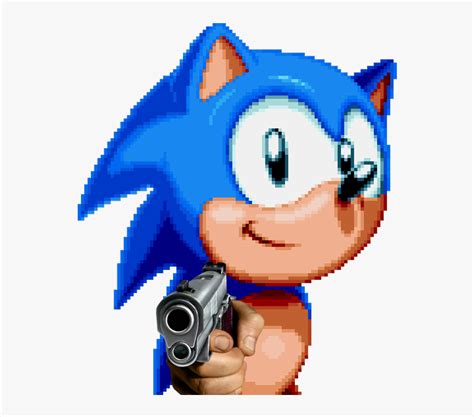 Sonic Meme, HD Png Download , Transparent Png Image - PNGitem