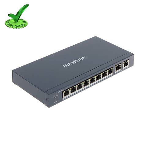 hikvision ds-3e0310p-e/m 8port poe switch - hikvisioncamera.in