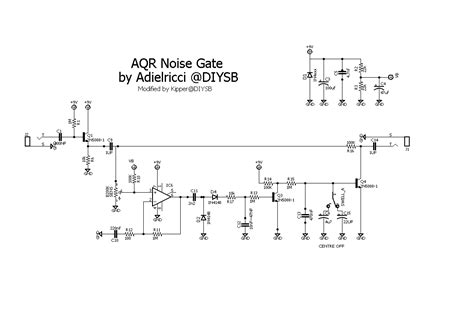 Simple noise gate - freestompboxes.org