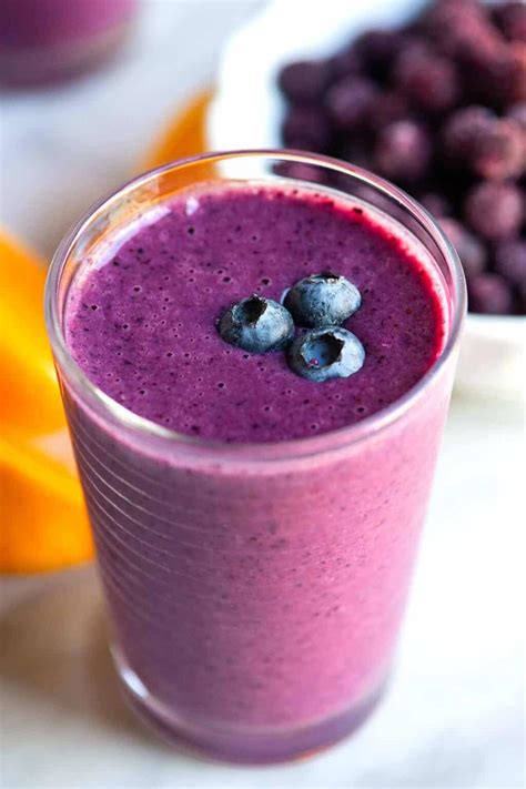 Best Blueberry Smoothie Recipe