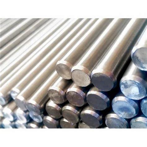 Round ASTM A564 Type 630 Stainless Steel Bars, For Manufacturing, Single Piece Length: 3 meter ...