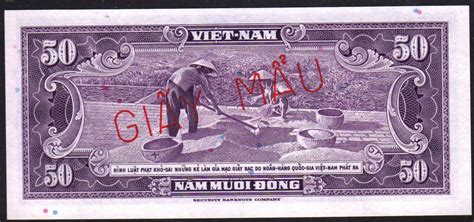 South Vietnam 50 Dong|World Banknotes & Coins Pictures | Old Money, Foreign Currency Notes ...