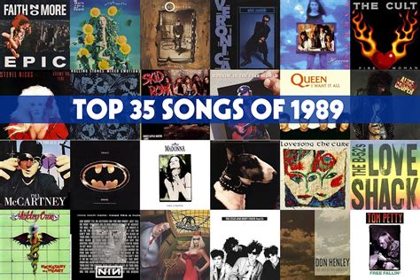 Top 35 Songs of 1989 | DRGNews