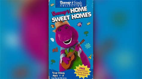 Barney's Home Sweet Homes (1992) - 1993 VHS - YouTube