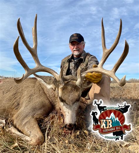 Colorado Mule Deer Hunting | KB Outdoors, Inc.