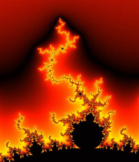 Mandelbrot Fractal Photograph by Pasieka - Fine Art America