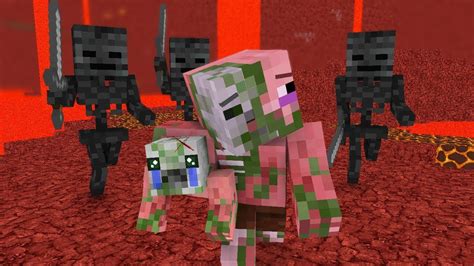 Minecraft Zombie Vs Zombie Pigman - Margaret Wiegel