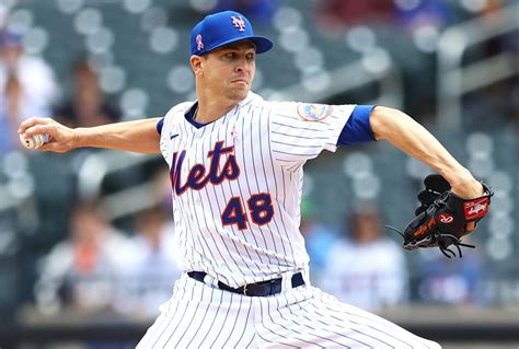 Mets' Jacob deGrom will be pitching Tuesday, but where?