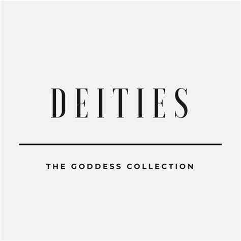 Deities - the goddess collection