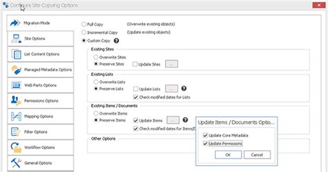 Metalogix Content Matrix | QSPSI