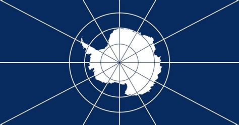 Premium Vector | Flag of antarctica, international symbol of the south ...