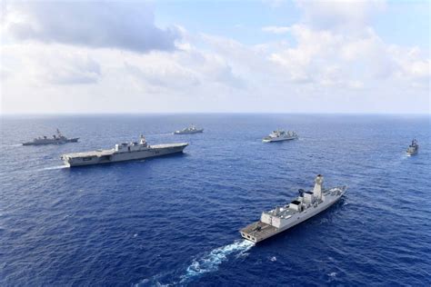 US Conducts Joint Maritime Drill Amid Rising Tension in the South China Sea - Citizen Truth
