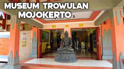 Keliling Museum Trowulan Peninggalan kerajaan Majapahit Mojokerto - YouTube