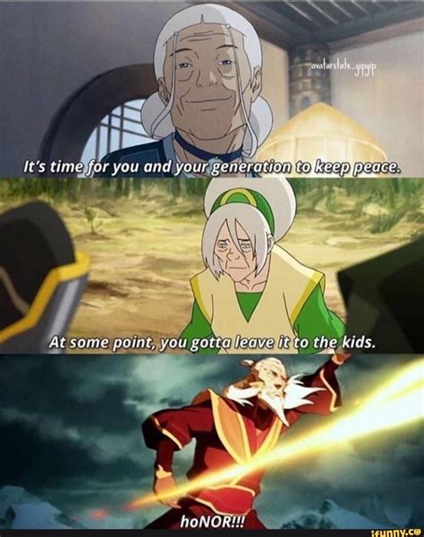 La At some point, you gottalleavelitito - iFunny :) | Avatar airbender, Avatar funny, The last ...