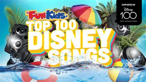 The Fun Kids Top 100 Disney Songs 2023: Results! - Fun Kids - the UK's ...