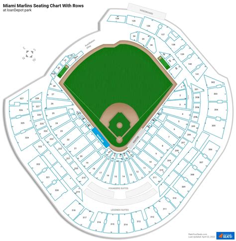 Marlins Field Seating Chart | Printable Templates Free