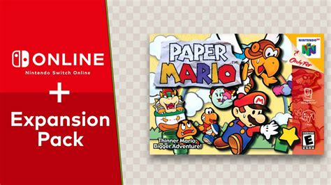 Paper Mario Comes to Nintendo Switch Online Expansion Pack | TechRaptor