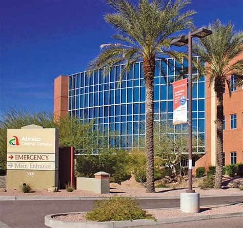 Abrazo Central Campus Location - Phoenix AZ | Abrazo Health