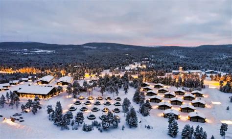 Wilderness Hotel Inari Igloos - Finland