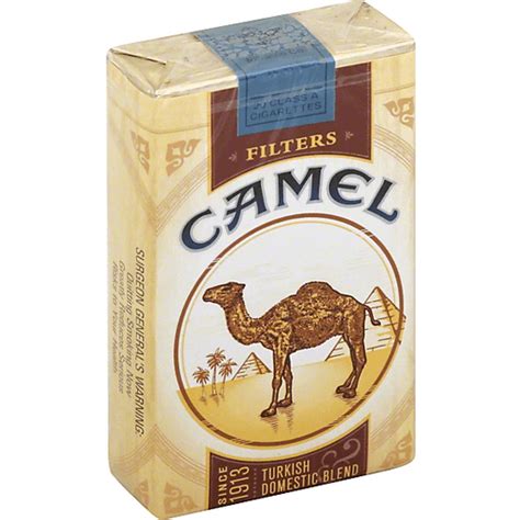 Camel Cigarettes, Filters, Turkish & Domestic Blend | Cigarettes ...