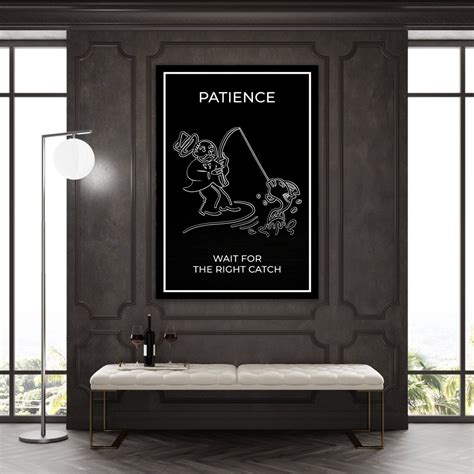 ALEC Monopoly WALL Artpatience Motivational Canvas Wall Art - Etsy