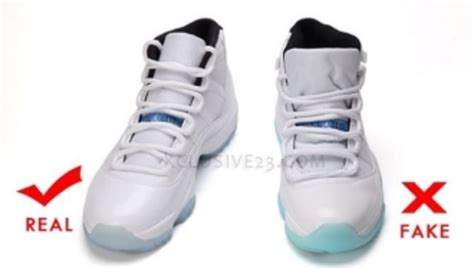 Air Jordan 11 'Legend Blue' - Authentic Vs. Fake | Sole Collector