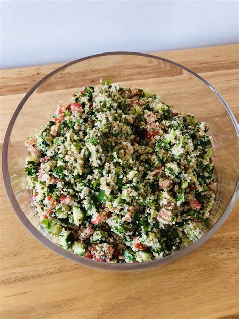 Easy Tabouli Salad recipe (Tabbouleh) Mrsfoodiemumma