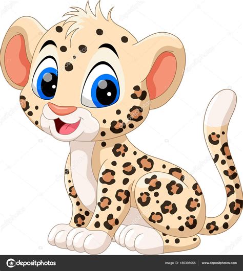 Resultado de imagen para movil de leopardo animado | Cartoon tiere ...