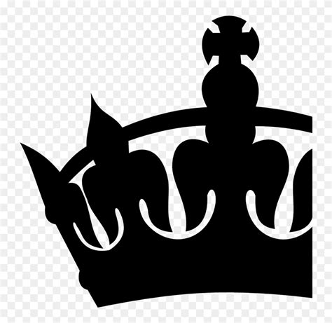 Download Black Royal Crown Silhouette Clip Art, Icon And Svg - Clipart ...