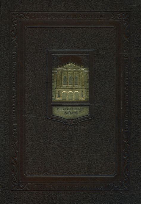 1927 yearbook from Elkhart High School (thru 1972) from Elkhart, Indiana