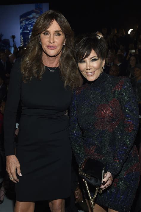 Caitlyn and Kris Jenner | Celebrities Who Prove You Can Be Friends With an Ex | POPSUGAR Celebrity