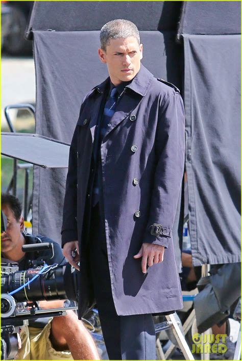 Wentworth Miller Gets to Work on 'The Flash' - First Set Photos!: Photo ...