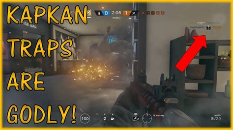 KAPKAN TRAPS ARE GODLY! - Rainbow Six Siege | Funny & Epic Moments ...