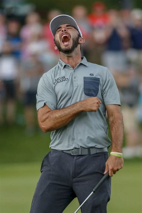 In photos: Max Homa wins the Wells Fargo Championship in golf - All ...