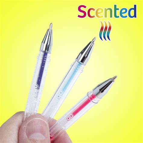 20 Mini Scented Gel Pens | Set of 20 Scented Gel Pens | abeec — abeec® toys