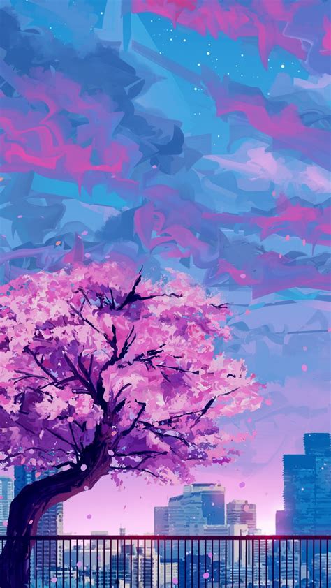 Aggregate more than 86 cherry blossom anime wallpaper best ...