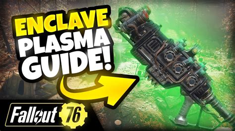 Fallout 76 enclave plasma flamer mod