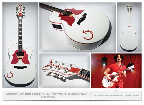 THE JACK WHITE GUITARS COLLECTION — The Jack White Collections