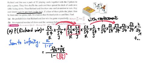 7 M1 Chapter 12 Geometric Distribution Example 12.8 - 12.9 - YouTube