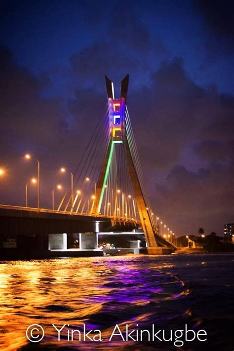 Lagos Views - Lekki-Ikoyi Bridge | Architecture landscape, Lagos, Sydney opera house