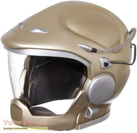 Battlestar Galactica: Blood and Chrome Raptor Helmet original movie costume