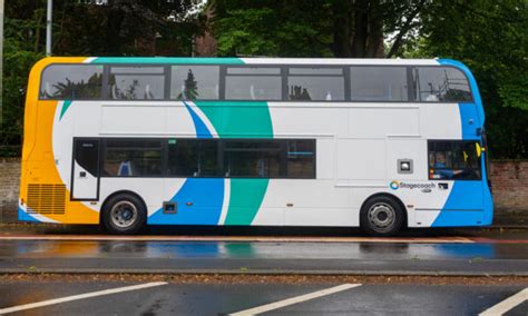 Scottish Government gives Stagecoach more than £1 million for greener buses - The Courier