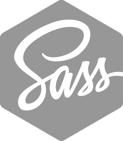 Node Sass Logo Black and White – Brands Logos