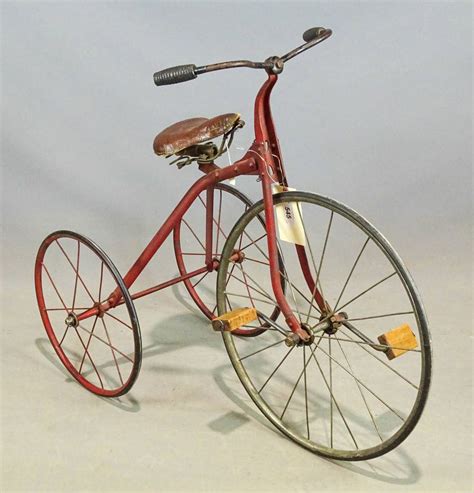 C. 1900's Tricycle Auction