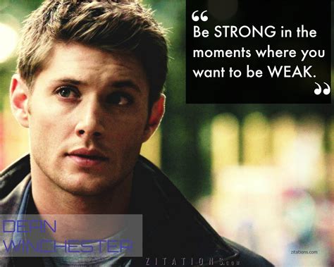 Dean Winchester Quotes - Top 10 Best - Supernatural Quotes