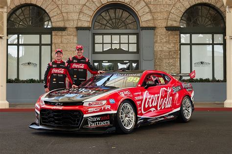 Erebus unveils Coca-Cola Camaro