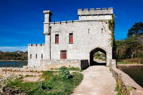 Hooe Lake Plymstock Plymouth Devon England Stock Image - Image of destinations, photograph: 92612355